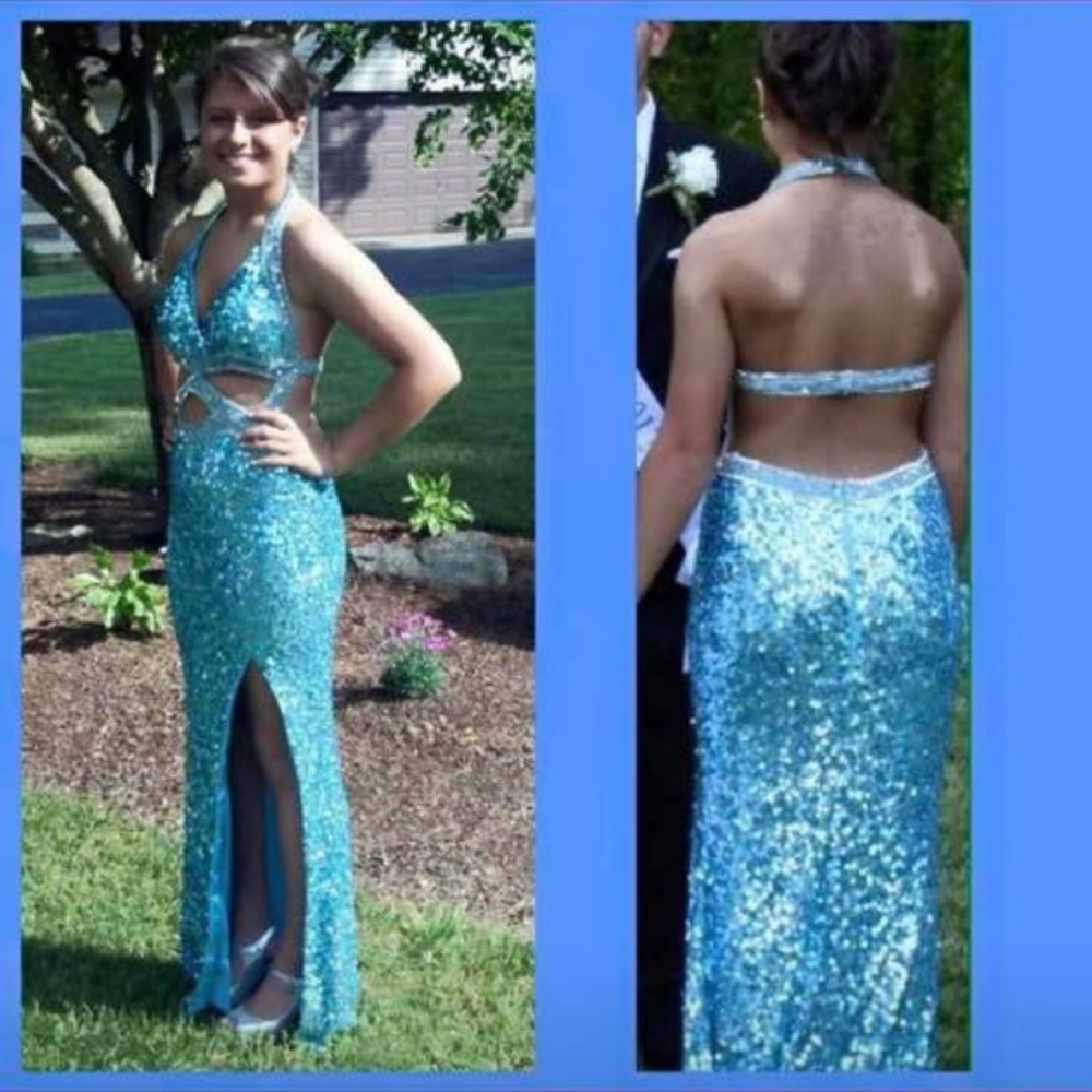 Sequin Prom/evening dress